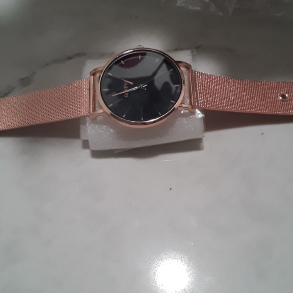 Fashion mens watches stainless steel ultra simple - Picture 2 of 2